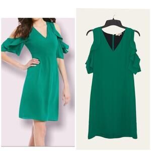 Mika Mindel cold shoulder dress